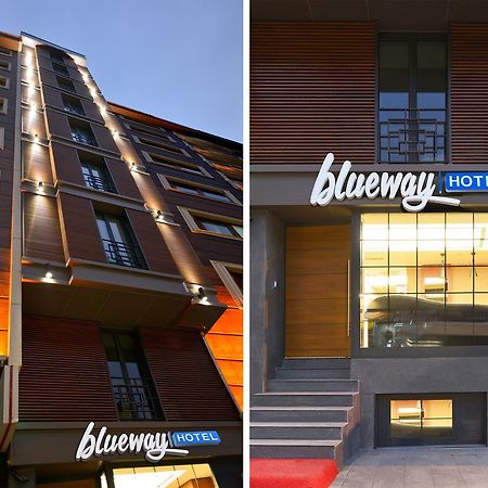 Blueway Hotel City Istanbul Exterior photo