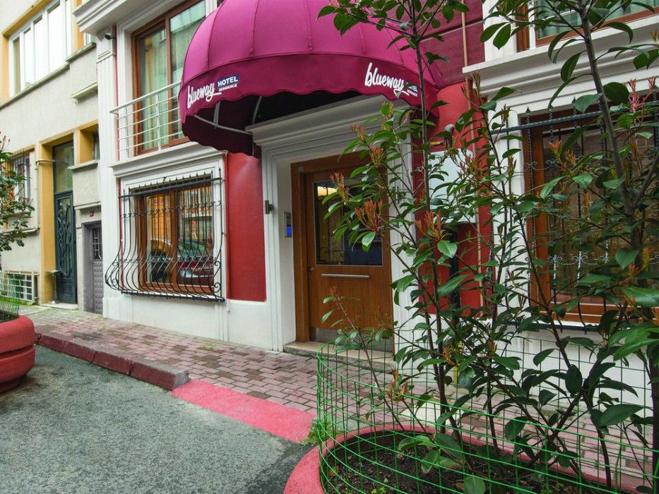 Blueway Hotel City Istanbul Exterior photo