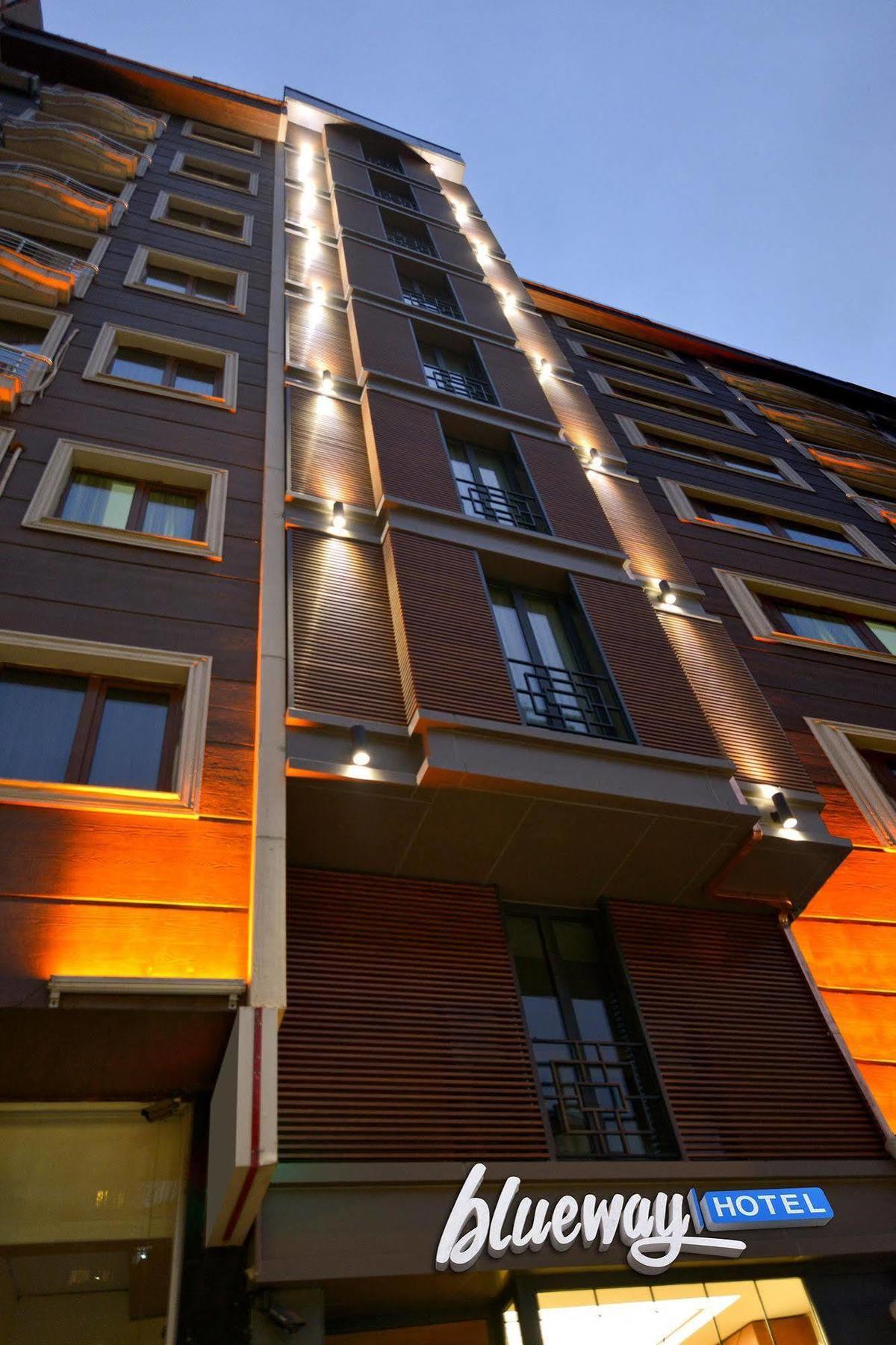 Blueway Hotel City Istanbul Exterior photo